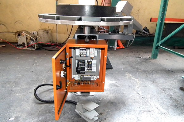 Completed Semi-auto Welding Jig