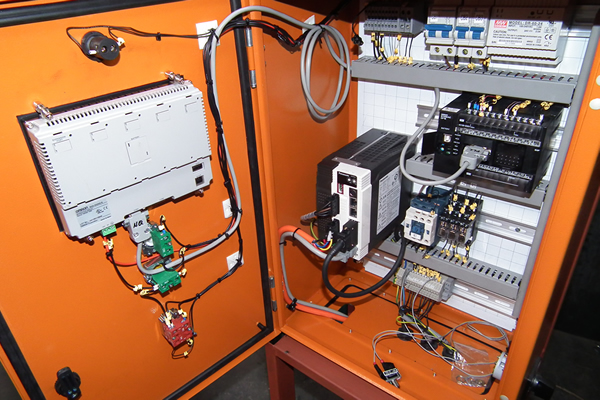 Feeder Control Panel